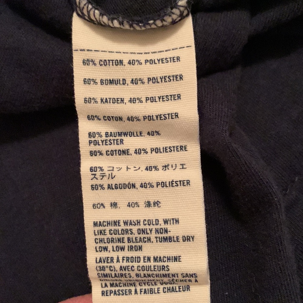 Abercrombie Graphic Tee • Girls Size Medium - Picture 4 of 6